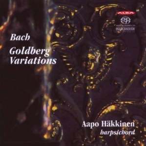 Johann Sebastian Bach - Goldberg Variations ryhmässä CD @ Bengans Skivbutik AB (4066880)