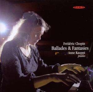 Fryderyk Chopin - Ballades And Fantasies ryhmässä CD @ Bengans Skivbutik AB (4066885)