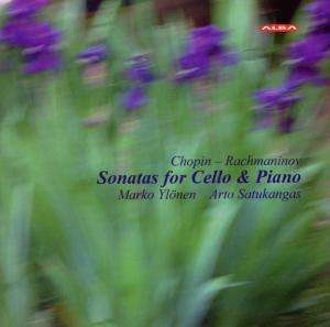 Fryderyk Chopin Sergey Rachmaninov - Sonatas For Cello And Piano ryhmässä CD @ Bengans Skivbutik AB (4066889)