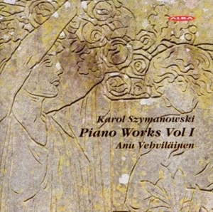 Karol Szymanowski - Piano Works, Vol. 1 ryhmässä CD @ Bengans Skivbutik AB (4066892)