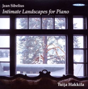 Jean Sibelius - Intimate Landscapes For Piano ryhmässä CD @ Bengans Skivbutik AB (4066893)