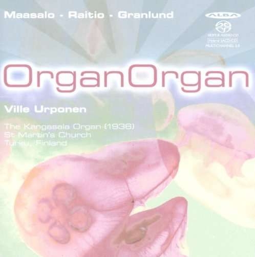 Various - Organorgan ryhmässä Musiikki / SACD / Klassiskt @ Bengans Skivbutik AB (4066894)