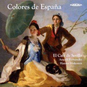 Various - Colores De España ryhmässä CD @ Bengans Skivbutik AB (4066898)