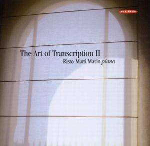 Various - The Art Of Transcription Ii ryhmässä CD @ Bengans Skivbutik AB (4066901)