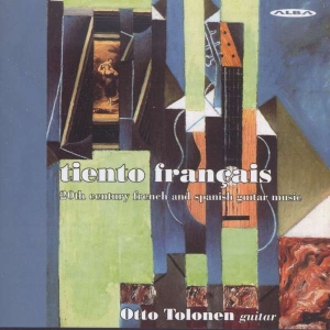 Various - Tiento Francais ryhmässä CD @ Bengans Skivbutik AB (4066949)