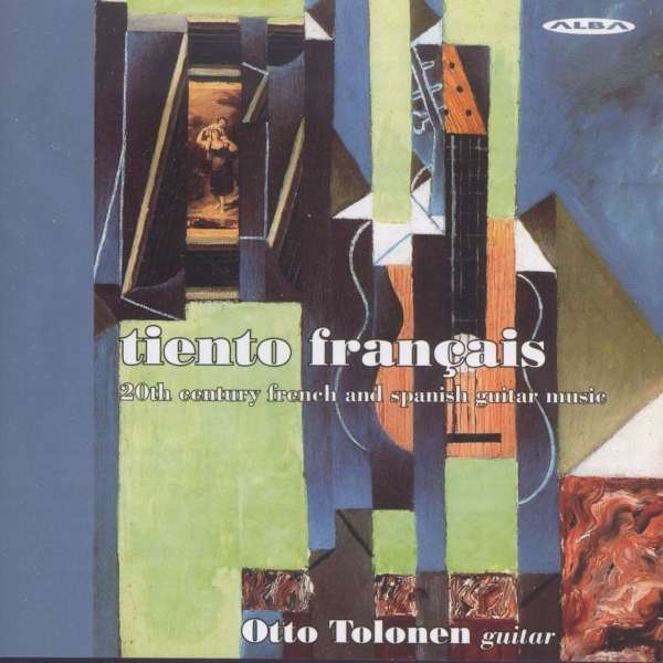 Various - Tiento Francais ryhmässä CD @ Bengans Skivbutik AB (4066949)