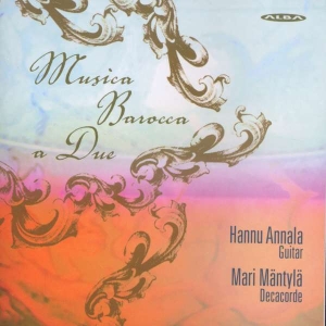 Various - Musica Barocca A Due ryhmässä CD @ Bengans Skivbutik AB (4066950)