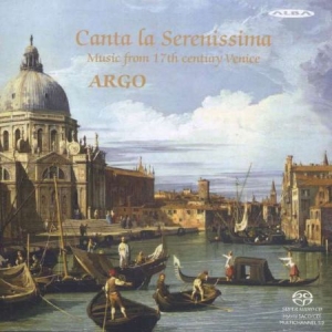 Various Artists - Canta La Serenissima ryhmässä Musiikki / SACD / Klassiskt @ Bengans Skivbutik AB (4066952)