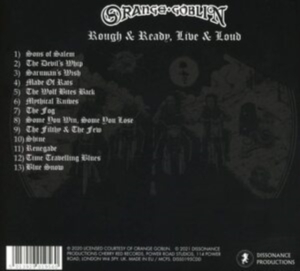 Orange Goblin - Rough And Ready Live & Loud ryhmässä CD @ Bengans Skivbutik AB (4067474)