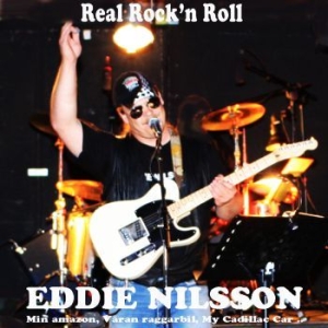 Nilsson Eddie - Real Rock'n Roll ryhmässä CD @ Bengans Skivbutik AB (4067495)