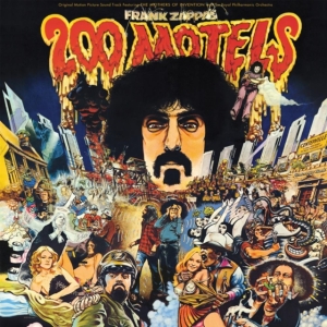 Frank Zappa The Mothers - 200 Motels - Original Motion Pictur ryhmässä Minishops / Frank Zappa @ Bengans Skivbutik AB (4067505)