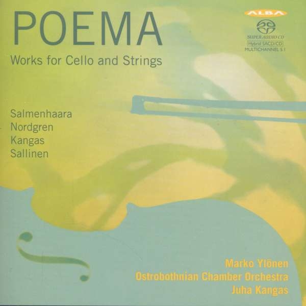 Various - Poema: Works For Cello And Strings ryhmässä Musiikki / SACD / Klassiskt @ Bengans Skivbutik AB (4067518)