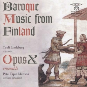 Various - Baroque Music From Finland ryhmässä CD @ Bengans Skivbutik AB (4067519)