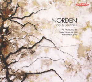 Jean Sibelius - Norden - Songs ryhmässä CD @ Bengans Skivbutik AB (4067530)