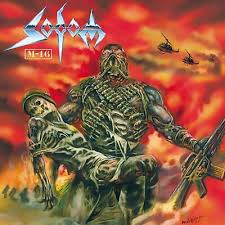 Sodom - M-16 ryhmässä -Start Vinyl @ Bengans Skivbutik AB (4067766)