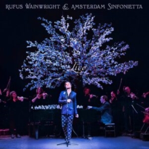 Rufus Wainwright Amsterdam Sinfoni - Rufus Wainwright And Amsterdam Sinf ryhmässä CD @ Bengans Skivbutik AB (4067775)