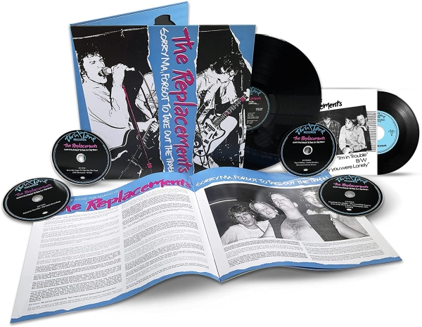 The Replacements - Sorry Ma, Forgot To Take Out The Trash (4CD+LP Boxset) ryhmässä VINYYLI / Rock @ Bengans Skivbutik AB (4067777)