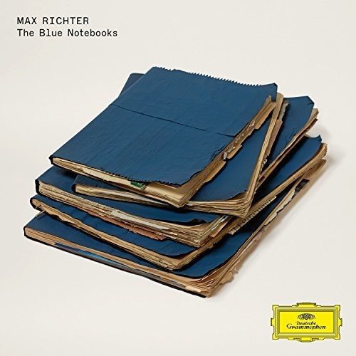 Max Richter - Blue Notebooks ryhmässä VINYYLI @ Bengans Skivbutik AB (4068408)