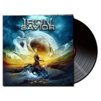 Iron Savior - Landing The (2 Lp Black Vinyl) ryhmässä VINYYLI @ Bengans Skivbutik AB (4068449)