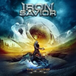 Iron Savior - Landing The ryhmässä CD @ Bengans Skivbutik AB (4068509)