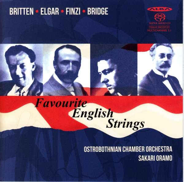 Various - Favourite English Strings ryhmässä Musiikki / SACD / Klassiskt @ Bengans Skivbutik AB (4068521)