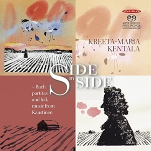 Various - Side By Side: Bach Partitas & Folk ryhmässä Musiikki / SACD / Klassiskt @ Bengans Skivbutik AB (4068522)