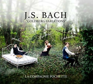Johann Sebastian Bach - Goldberg Variations ryhmässä CD @ Bengans Skivbutik AB (4068527)