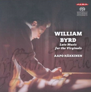 Byrd William - Late Music For Virginals ryhmässä CD @ Bengans Skivbutik AB (4068536)