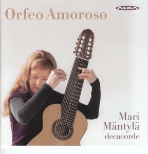 Various - Orfeo Amoroso ryhmässä CD @ Bengans Skivbutik AB (4068537)