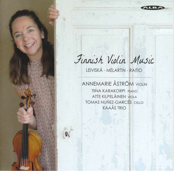 Various - Finnish Violin Music ryhmässä CD / Myydyimmät @ Bengans Skivbutik AB (4068540)
