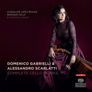 Domenico Gabrielli Alessandro Scar - Complete Cello Works ryhmässä Musiikki / SACD / Klassiskt @ Bengans Skivbutik AB (4068542)