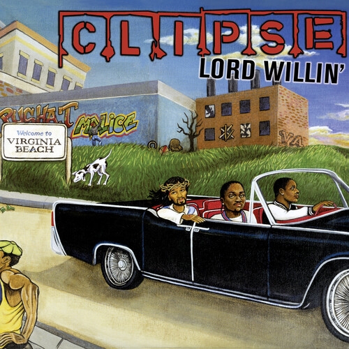 Clipse - Lord Willin' ryhmässä ME SUOSITTELEMME / Bengans Henkilökunnan Vinkit / Elis recommends @ Bengans Skivbutik AB (4068618)