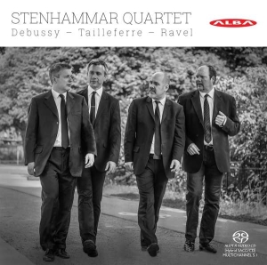 Claude Debussy Germaine Tailleferr - Debussy - Tailleferre - Ravel ryhmässä CD @ Bengans Skivbutik AB (4068633)