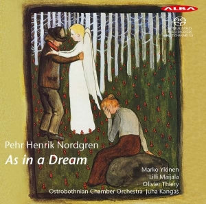 Pehr Henrik Nordgren - As In A Dream, Op. 21 ryhmässä CD @ Bengans Skivbutik AB (4068637)