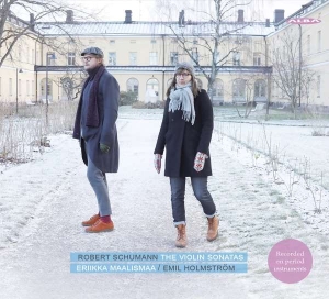 Robert Schumann - Violin Sonatas ryhmässä CD @ Bengans Skivbutik AB (4068640)