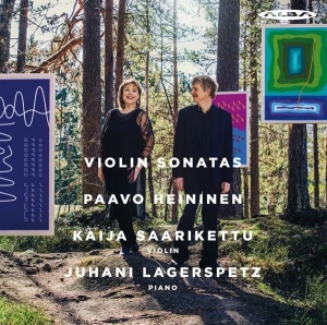 Paavo Heininen - Boston Sonatas ryhmässä CD @ Bengans Skivbutik AB (4068645)