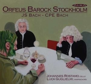 Carl Philipp Emanuel Bach Johann S - Chamber Works ryhmässä CD @ Bengans Skivbutik AB (4068649)