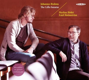 Johannes Brahms - Cello Sonatas ryhmässä CD @ Bengans Skivbutik AB (4068653)
