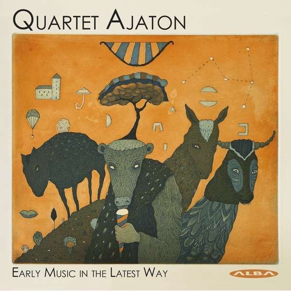 Various - Early Music In The Latest Way ryhmässä CD / Myydyimmät @ Bengans Skivbutik AB (4068658)