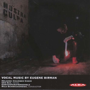 Eugene Birman - Nostra Culpa - Vocal Music By Eugen ryhmässä CD @ Bengans Skivbutik AB (4068662)
