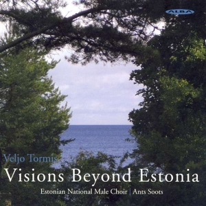 Veljo Tormis - Visions Beyond Estonia ryhmässä CD @ Bengans Skivbutik AB (4068687)