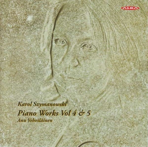 Karol Szymanowski - Piano Works, Vol. 4 & 5 ryhmässä CD @ Bengans Skivbutik AB (4068697)