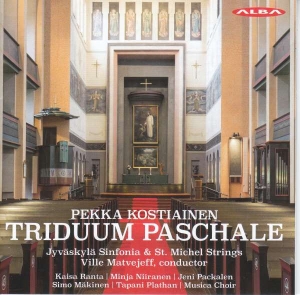 Pekka Kostiainen - Triduum Paschale ryhmässä CD @ Bengans Skivbutik AB (4068699)