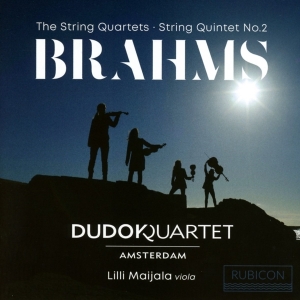 Dudok Quartet Amsterdam - Brahms: Streichquartette 1-3/Streichquintett 2 ryhmässä CD @ Bengans Skivbutik AB (4068819)