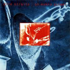 Dire Straits - On every street(Rhino 2021 180g) ryhmässä Minishops / Dire Straits @ Bengans Skivbutik AB (4068844)