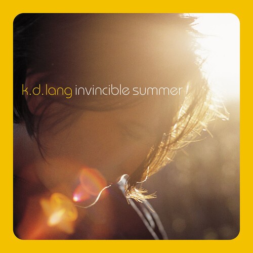 K.D Lang - Invincible summer (20th ann. yellow) ryhmässä VINYYLI / Pop @ Bengans Skivbutik AB (4068895)