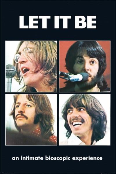 The Beatles - Let it Be Poster  91,5 X 61 Cm ryhmässä MERCH @ Bengans Skivbutik AB (4068955)