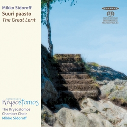Mikko Sidoroff - The Great Lent ryhmässä CD @ Bengans Skivbutik AB (4069108)