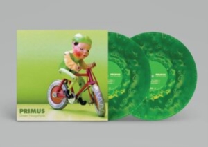 Primus - Green Naugahyde (Green) ryhmässä VINYYLI @ Bengans Skivbutik AB (4069241)