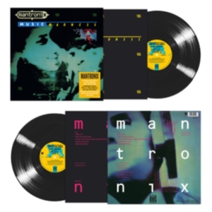 Mantronix - Music Madness ryhmässä VINYYLI @ Bengans Skivbutik AB (4069305)
